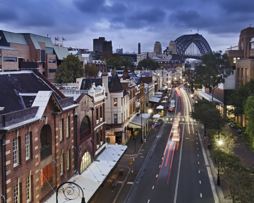 The Rocks